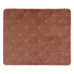 Plaid rose en flanelle 125x150cm collectionneur Plaid rose en flanelle 125x150cm collectionneur