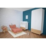 Plan a langer pour commode blanc firmiana