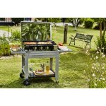Plancha gaz  poser finesta 3 brleurs