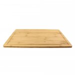 Planche a decouper avec rebord bambou 33. 5x44cm katt