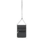 Pochette ceinture cuir confort noir Pochette ceinture cuir confort noir