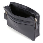 Pochette ceinture - cuir de vachette - marine - soft Pochette ceinture - cuir de vachette - marine - soft