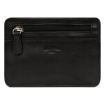 Pochette ceinture - cuir de vachette - noir - soft Pochette ceinture - cuir de vachette - noir - soft