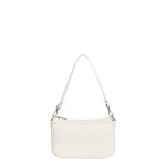 Pochette cuir confort blanc ula