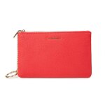 Pochette pour femme rouge