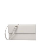 Pochette gris clair pour femme