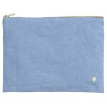 Pochette iona bluetiful m 14 x 19 x 1 bleu