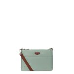 Pochette pop menthe en nylon queen Pochette pop menthe en nylon queen