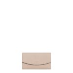 Pochette de soire cuir confort naturel vale