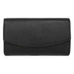 Pochette de soirée - cuir de vachette - noir - confort Pochette de soirée - cuir de vachette - noir - confort
