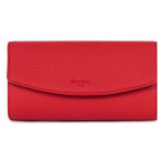 Pochette de soire rouge sofia