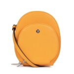Pochette téléphone avec porte - cartes stop rfid cuir ava moutarde en toile yas Pochette téléphone avec porte - cartes stop rfid cuir ava moutarde en toile yas