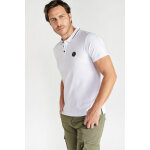 Polo aron blanc en coton