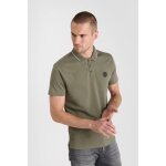 Polo aron kaki jay en coton Polo aron kaki jay en coton