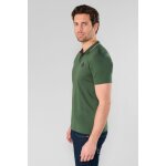 Polo aron vert heath en coton Polo aron vert heath en coton