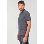 Polo dasca bleu en coton