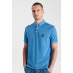 Polo dylon bleu en coton bo Polo dylon bleu en coton bo