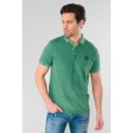 Polo dylon vert quin en coton Polo dylon vert quin en coton