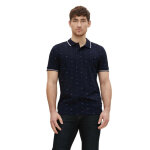 Polo homme bleu marine en coton Polo homme bleu marine en coton