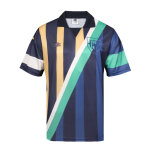 Polo homme multicolore en coton