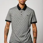 Polo m courtes bull black noir Polo m courtes bull black noir