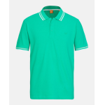 Polo manches courtes en coton jarod menthe
