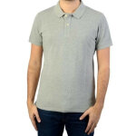 Polo manches courtes gris pepe jeans homme en coton