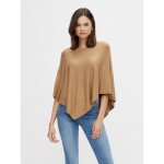 Poncho marron
