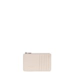 Porte - cartes confort ivoire en cuir ruth