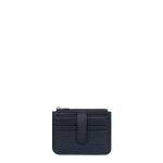 Porte - cartes confort marine en cuir gaia