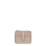 Porte - cartes confort naturel en cuir nola
