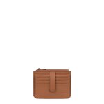 Porte - cartes confort tan en cuir kara marron Porte - cartes confort tan en cuir kara marron