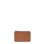 Porte - cartes confort tan en cuir page marron Porte - cartes confort tan en cuir page marron