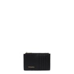 Porte - cartes cuir cali noir demi