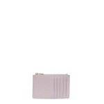 Porte - cartes cuir cali parme yas violet