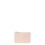 Porte - cartes cuir cali poudre rouge carmin beth