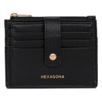 Porte - cartes cuir merline noir dina