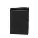 Porte - cartes en cuir noir