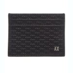 Porte - cartes homme noir en cuir