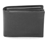 Porte cartes italien - cuir noir