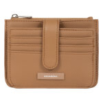 Porte - cartes joyce tan yael beige