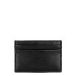 Porte - cartes paris pm noir en cuir