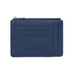 Porte - cartes stop rfid cuir confort bleu nomie elle
