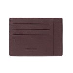 Porte - cartes stop rfid cuir confort chocolat dot