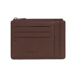 Porte - cartes stop rfid cuir confort chocolat jade