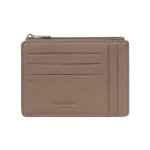 Porte - cartes stop rfid cuir confort corce marron xena