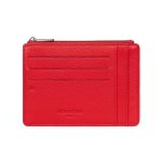 Porte - cartes stop rfid cuir confort fraise rouge ines