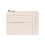 Porte - cartes stop rfid cuir confort ivoire ines