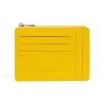 Porte - cartes stop rfid cuir confort jaune eden