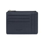 Porte - cartes stop rfid cuir confort marine maia